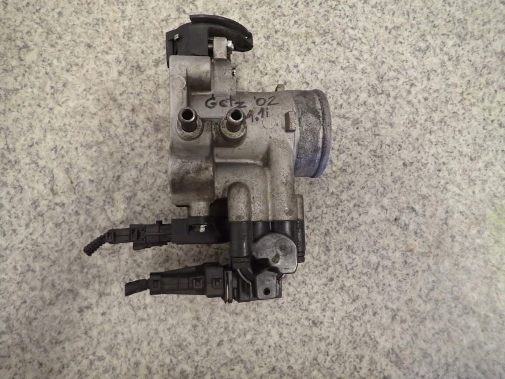 фото №1, Hyundai getz 02-05 дросельна заслінка повітря