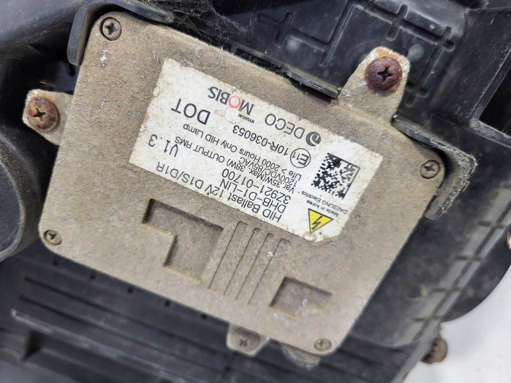 фото №13, Kia proceed 2 ii лампа uk передняя перед левая 92101-a2491