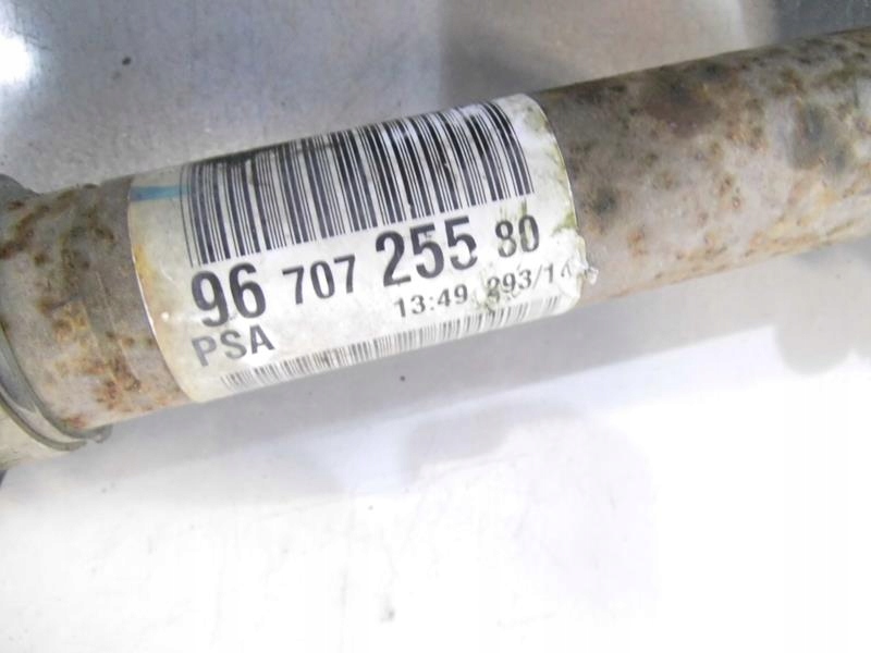 фото №7, Peugeot оригинальный номер 9670725580 приводной вал