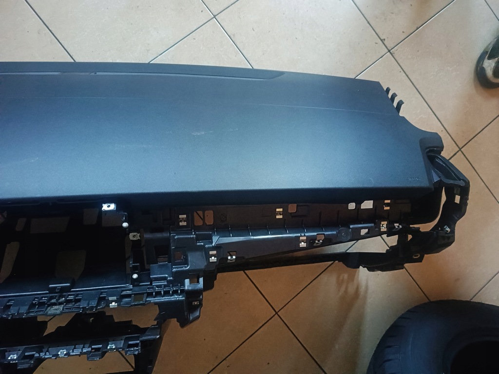 фото №8, Skoda octavia ii консоль панель приладів