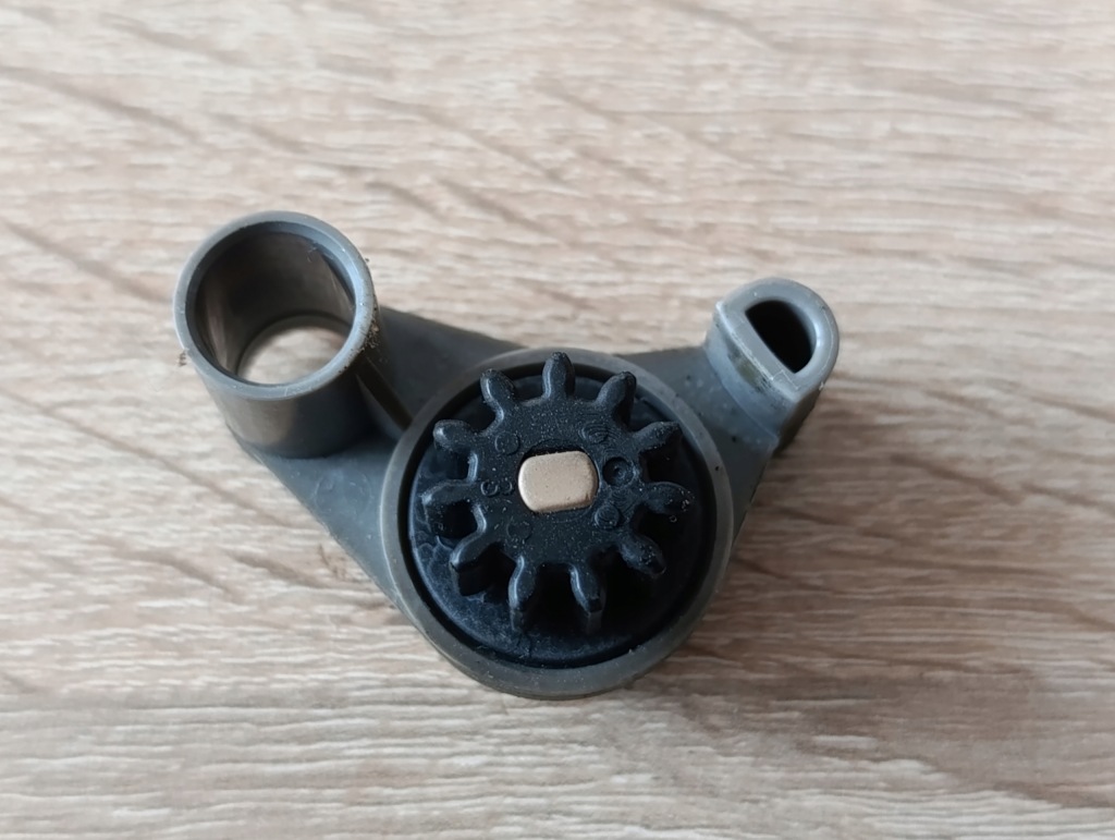 фото №1, Spowalniacz тормоз бардачка пассажира volkswagen lupo 6n1858309 оригинал