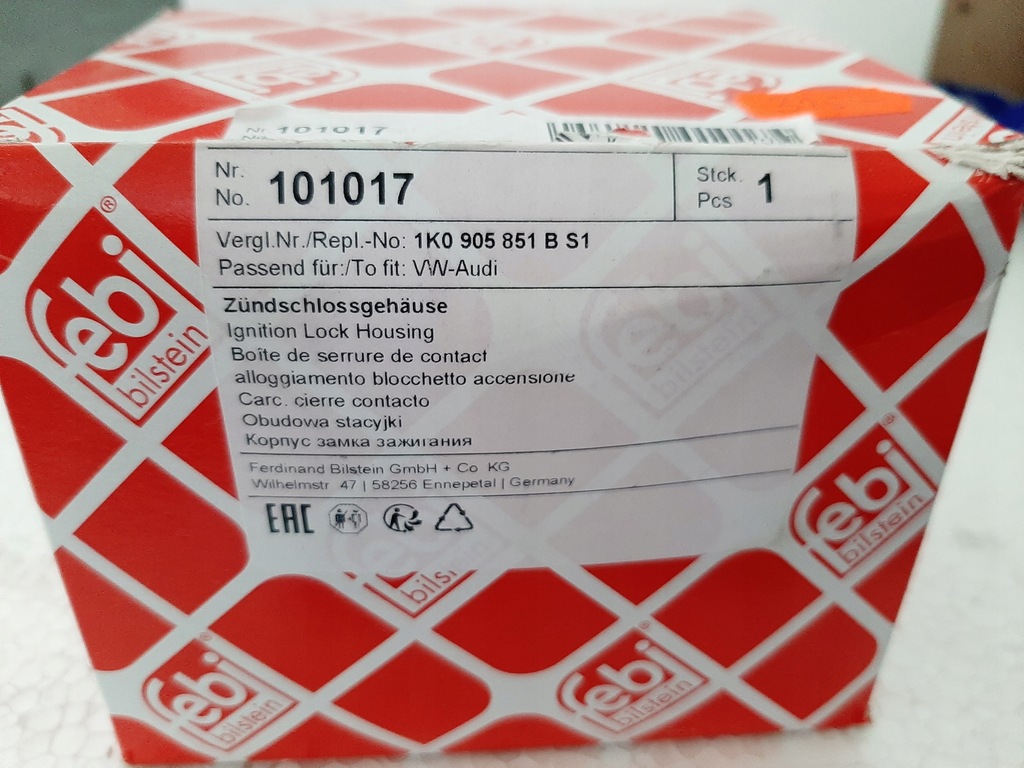 фото №1, Корпус замка зажигания