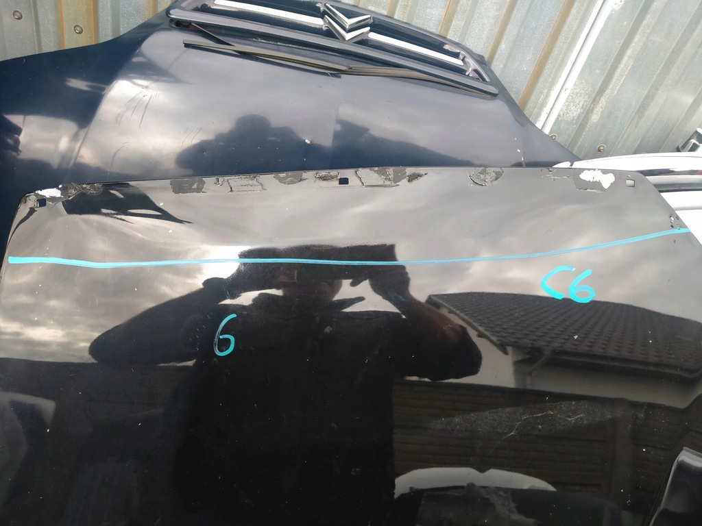 фото №2, Citroen c6 капот