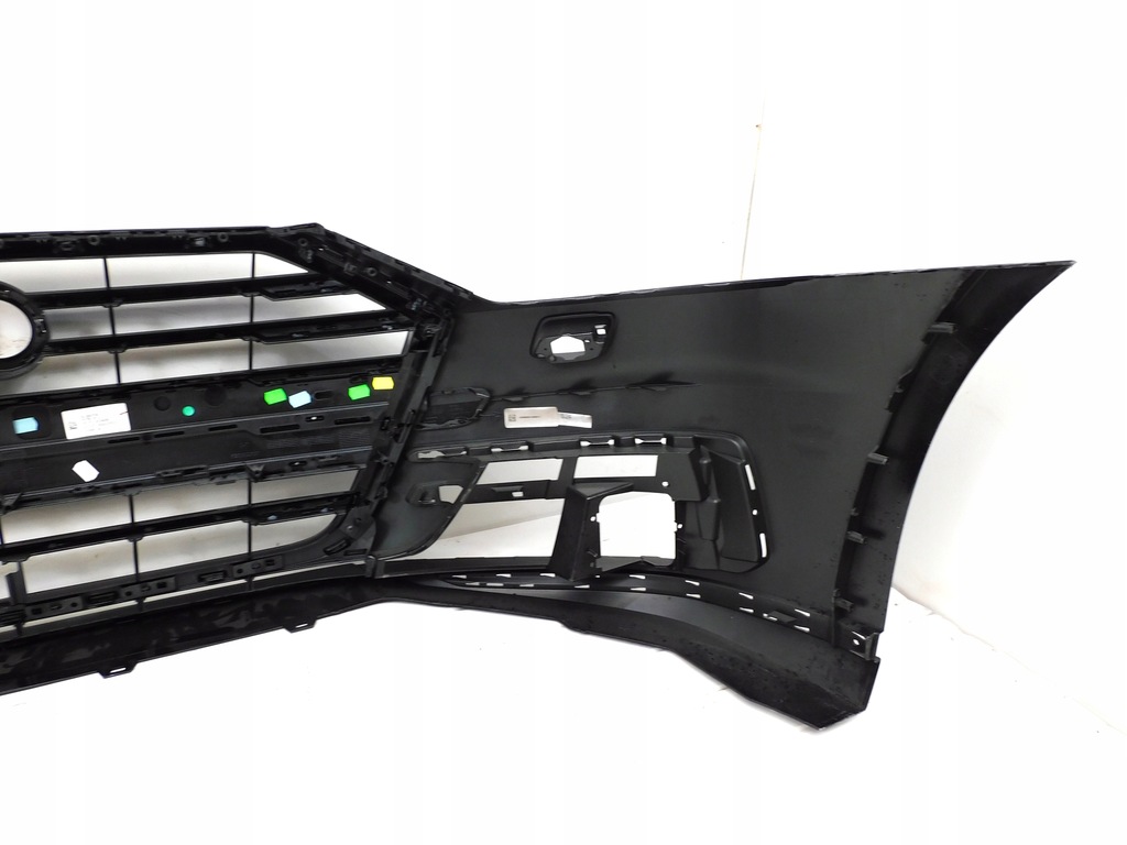 фото №14, Audi a8 d5 4n бампер перед передній решітка радіатора новий!