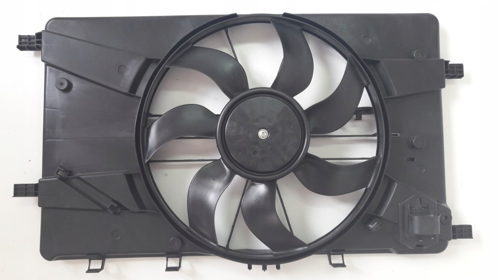 фото №1, Chevrolet cruze 2009- вентилятор радиатора вентилятор