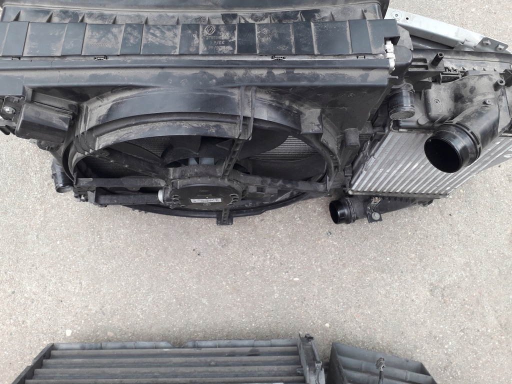 фото №5, Радиатор pas балка вентилятор renault espace v