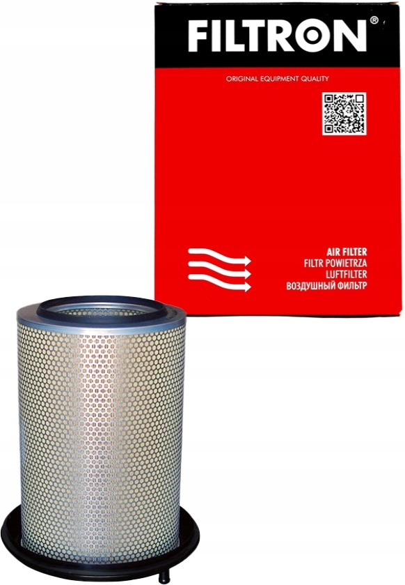фото №1, Фильтр воздуха filtron do scania 2 t 112 142