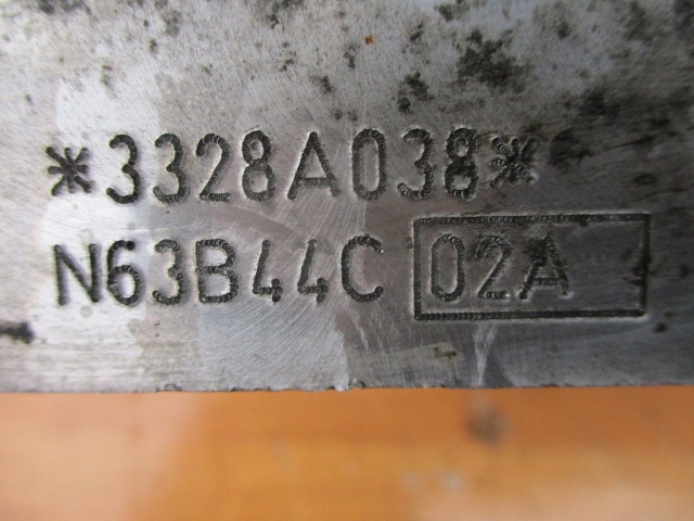 Bmw x5 g05 x6 g11 g12 g30 n63 m8 f92 n63b44c 4.4 bt вал 8600435 8600433 Зі Шроту