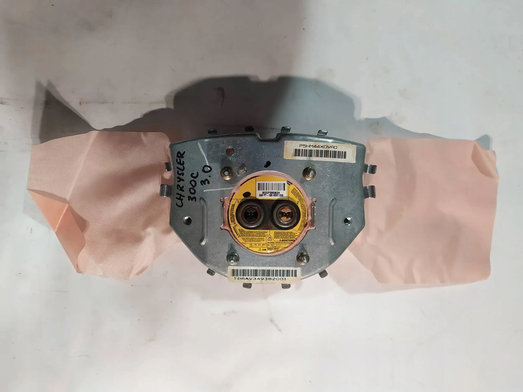 фото №10, Подушка подушка безопасности руля chrysler 300c