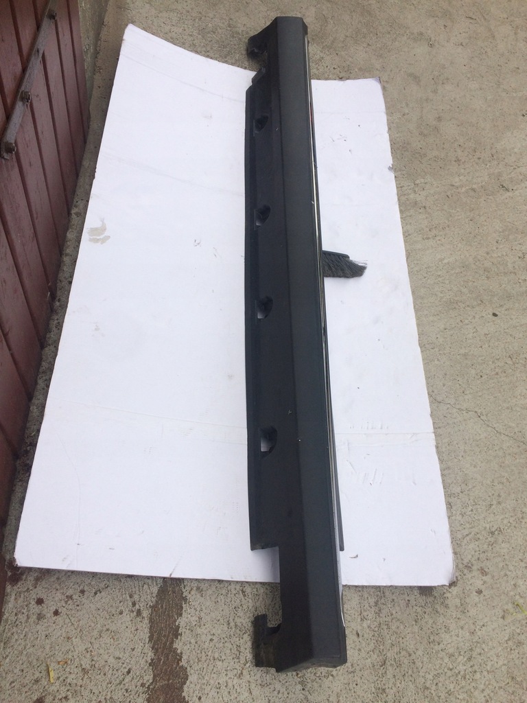 фото №9, Молдинг порог правая mercedes ml w1666980354