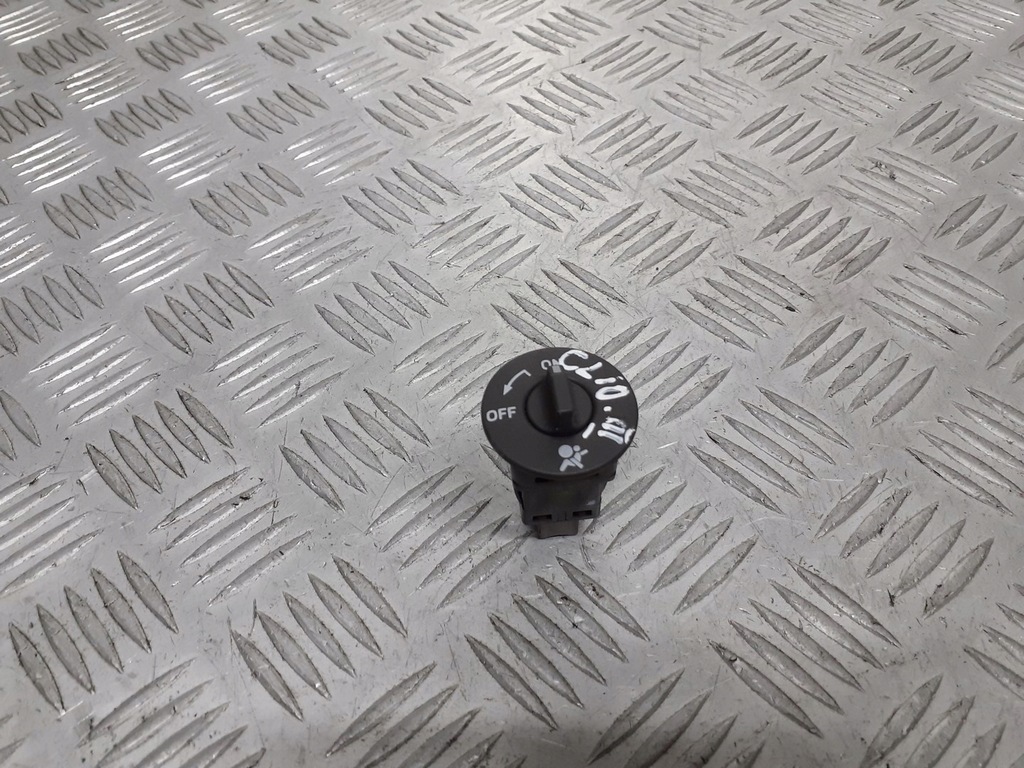 фото №1, Переключатель подушка безопасности renault clio iii 8200169509