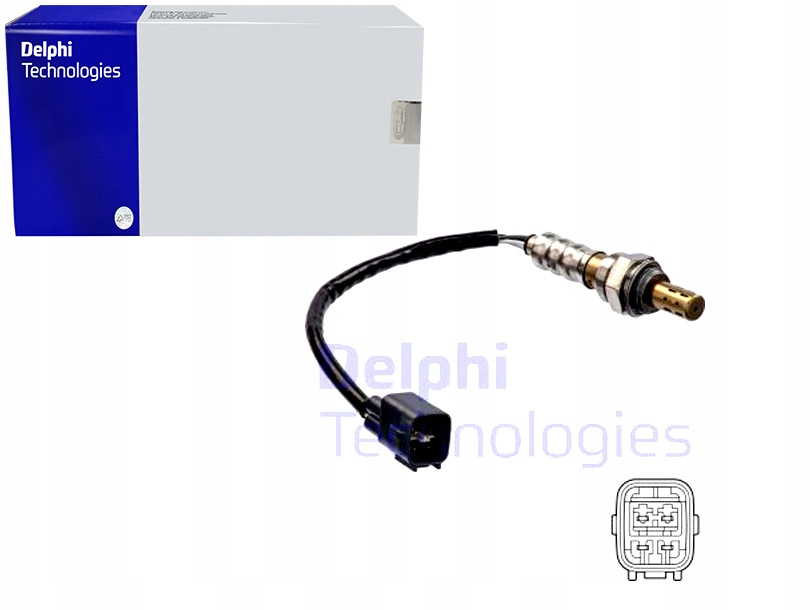 фото №1, Датчик лямбда-зонд toyota toyota ractis urban cruiser verso s yaris delphi