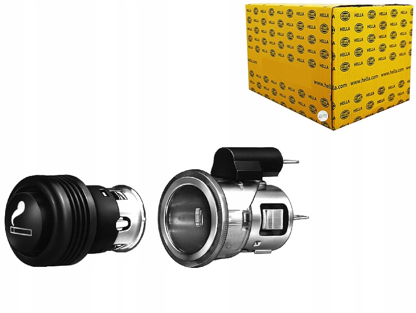 фото №1, Hella универсальная прикуриватель автомобильная 12v с подсветкой hella