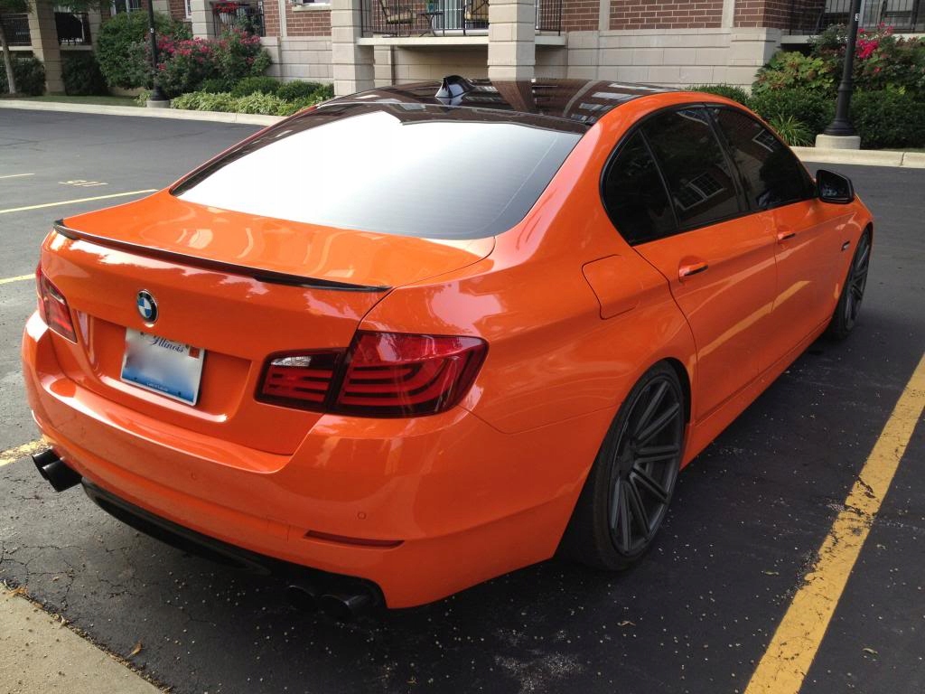 фото №11, Bmw 5 f10 perf спойлер спойлер спойлер ґрунтовка