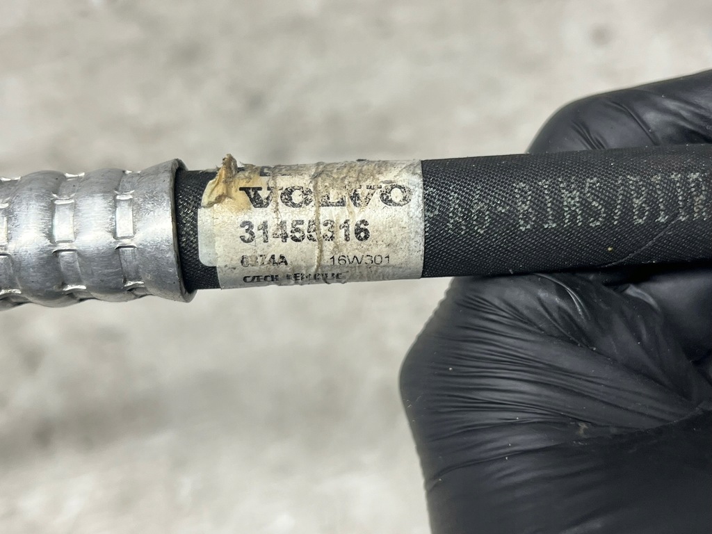 фото №9, Volvo v40 ii cc 12- 2.0d d2 d3 d4 шланг кондиціонера waz 31455316