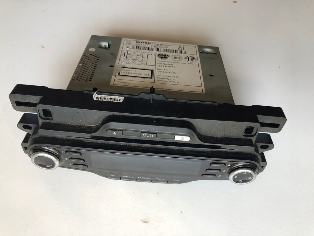 фото №1, Alfa romeo giulietta радио cd