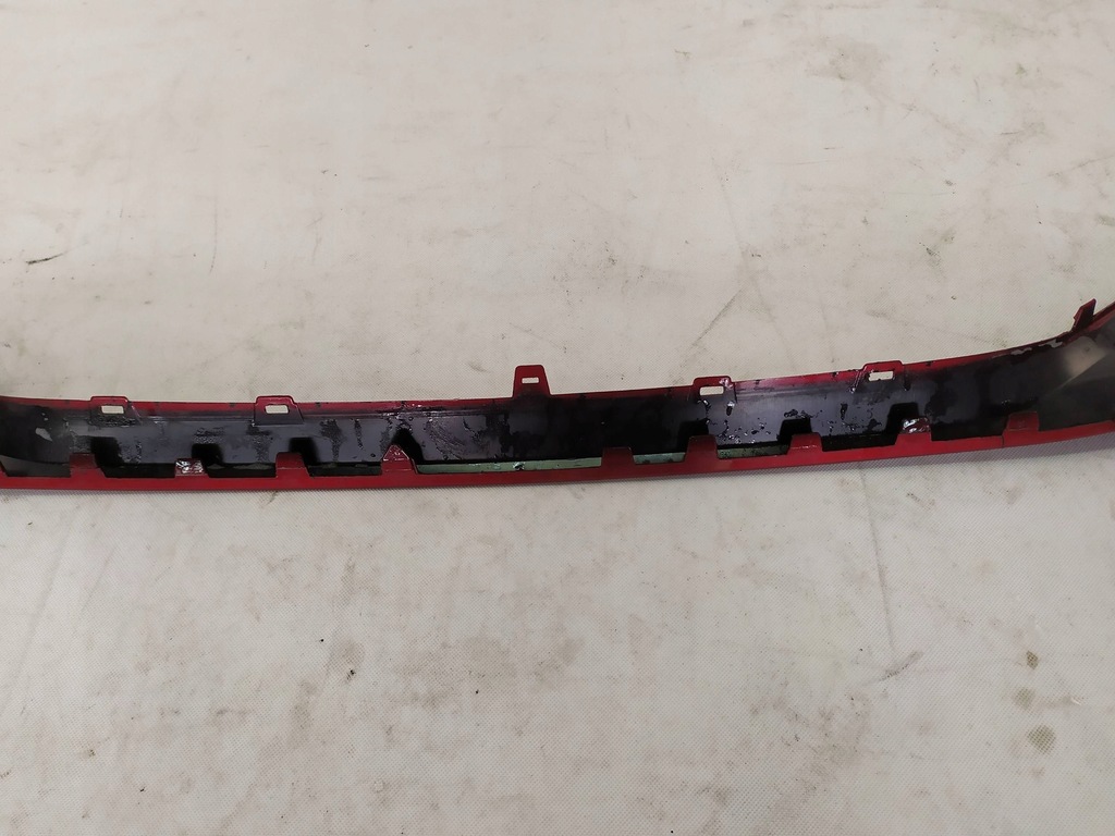 фото №12, Ford mustang mach-e 20- накладка нижня молдинг бампера перед lj8b-17f771-aw