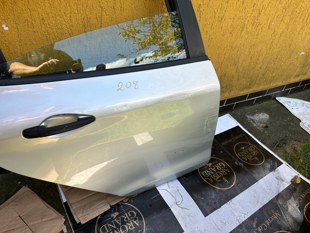 фото №5, Peugeot 208 двері задні праве