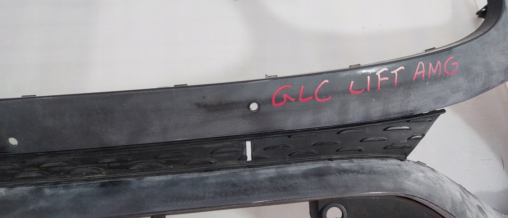 фото №11, Mercedes glc lift amg 253 бампер передний перед