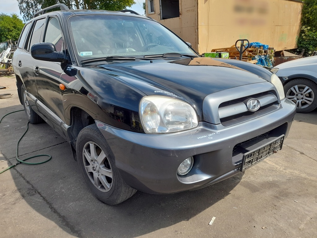 фото №12, Hyundai santa fe i lift лампа правый перед правая