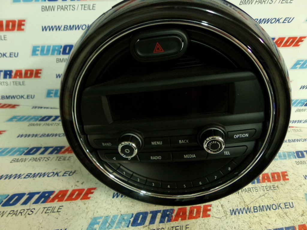 фото №4, Mini f54 f55 f56 f57 f60 радио basis панель