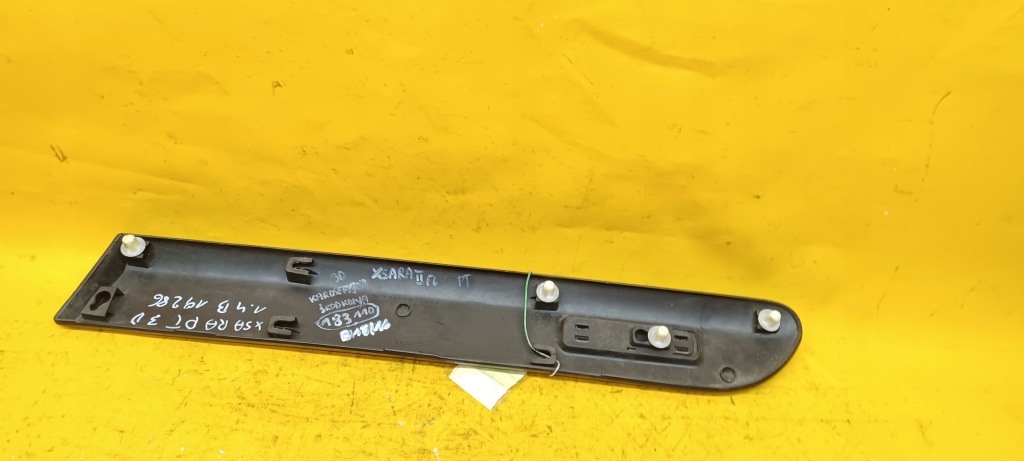 фото №11, Молдинг двері правий задня xsara ii fl 3d 9639769077