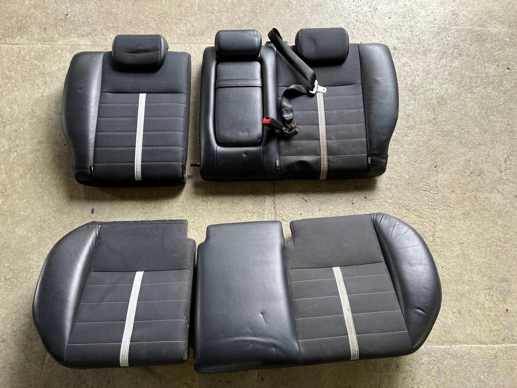 фото №1, Kuga mk1 заднее сиденье задняя 2010r titanium