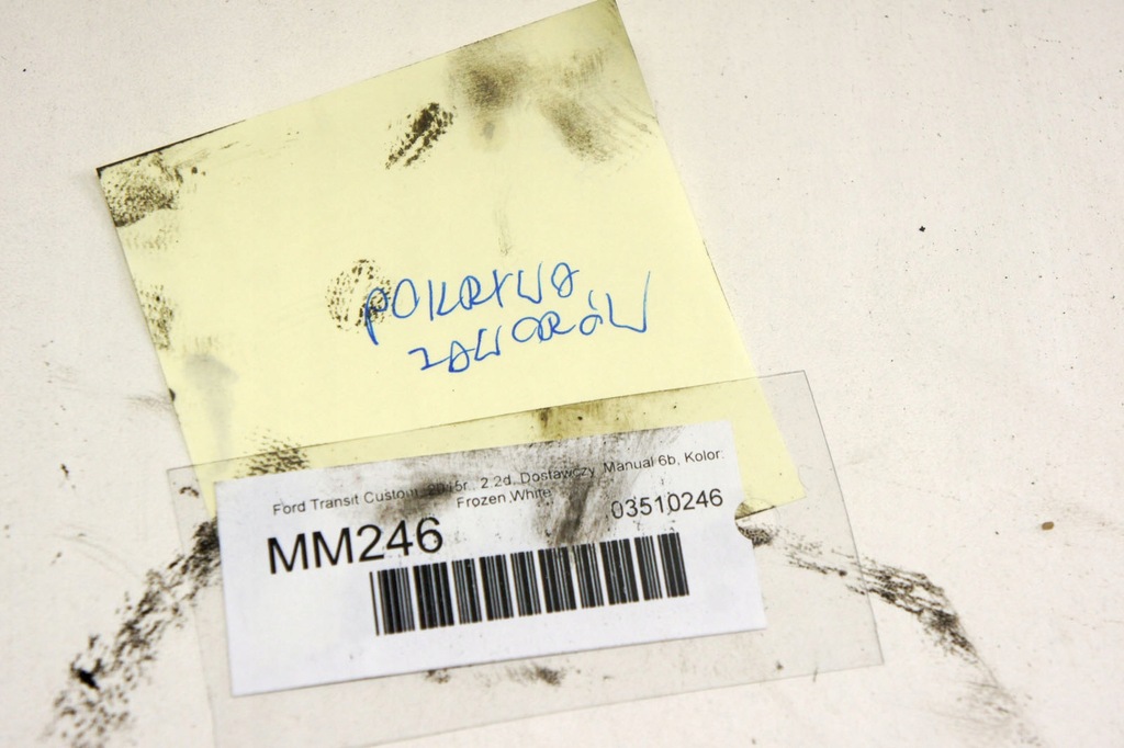 фото №5, Mm246 ford transit custom 2.2 кришка клапанів cyff