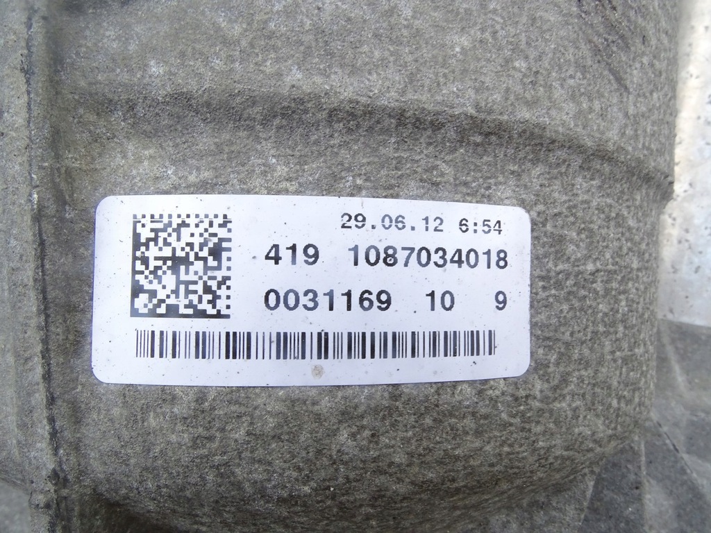 фото №6, Коробка передач передач автоматична коробка передач nxu audi a8 d4 3.0 tdi