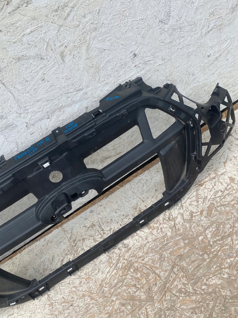 фото №9, Ford transit mk8 lift custom решётка радиатора решётка радиатора бампер