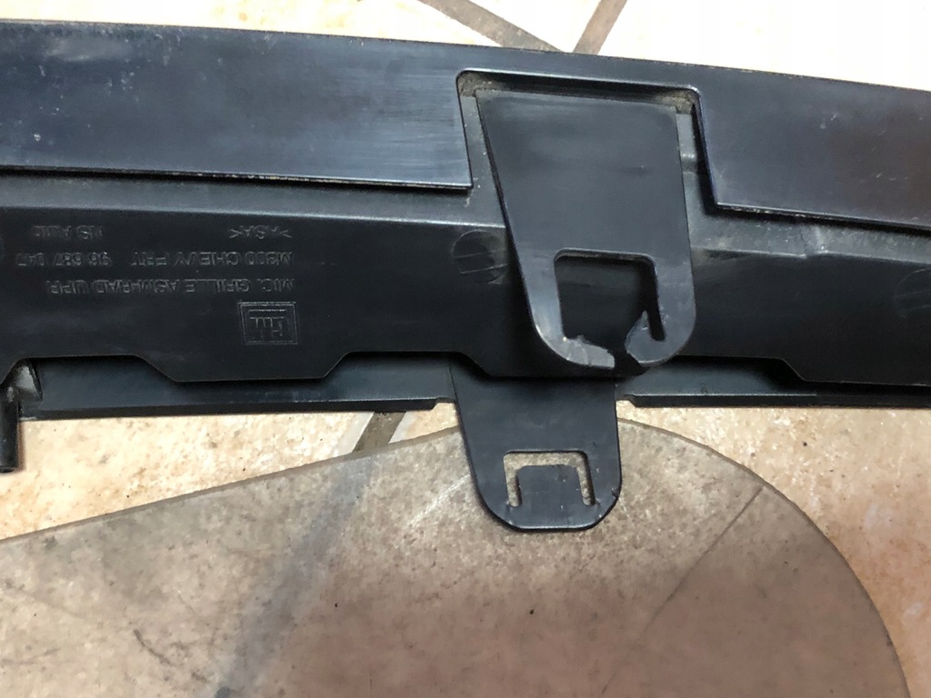 фото №9, Chevrolet оригінальний номер 96687047 решітка радіатора spark