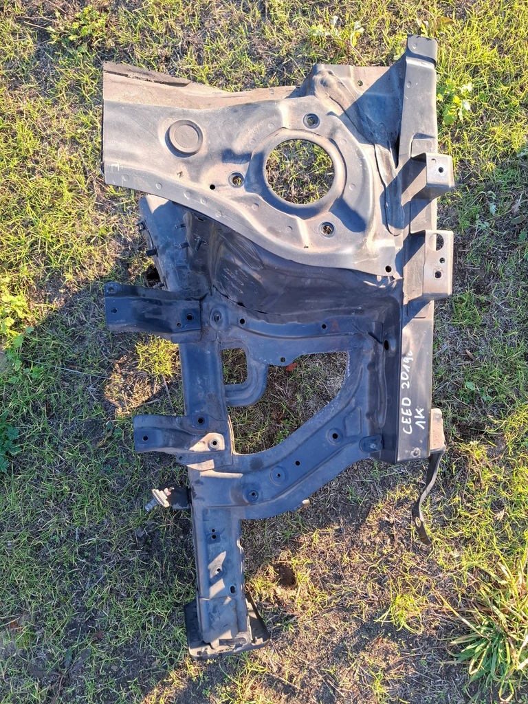 фото №1, Kia ceed iii gt лонжерон левая 1k