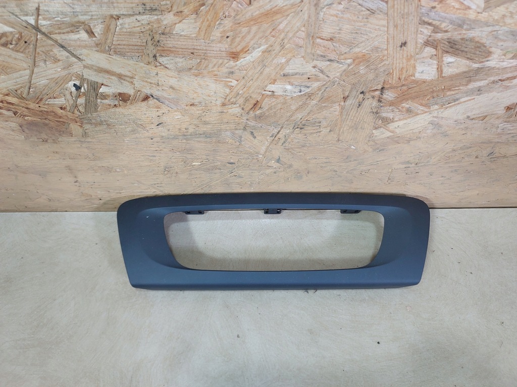 фото №1, Scenic iii рамка консолі