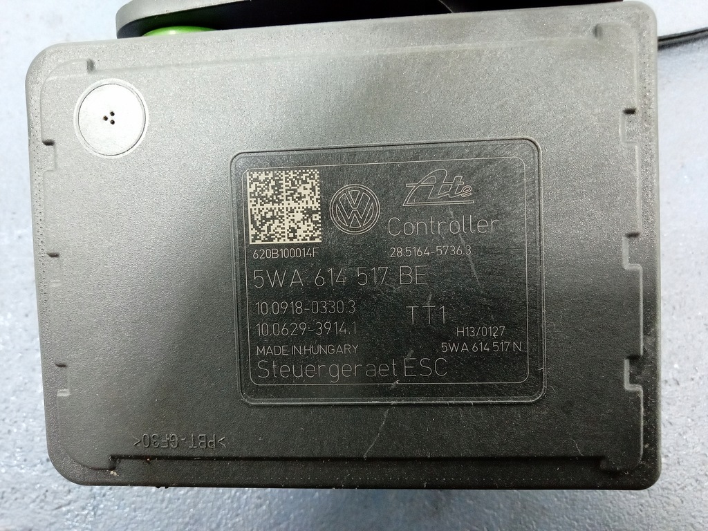 фото №6, Skoda octavia iv 1.5 tsi насос abs 5wa614517be