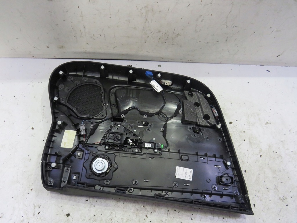 фото №5, Обшивка обивка дверь правый перед jaguar xj x351