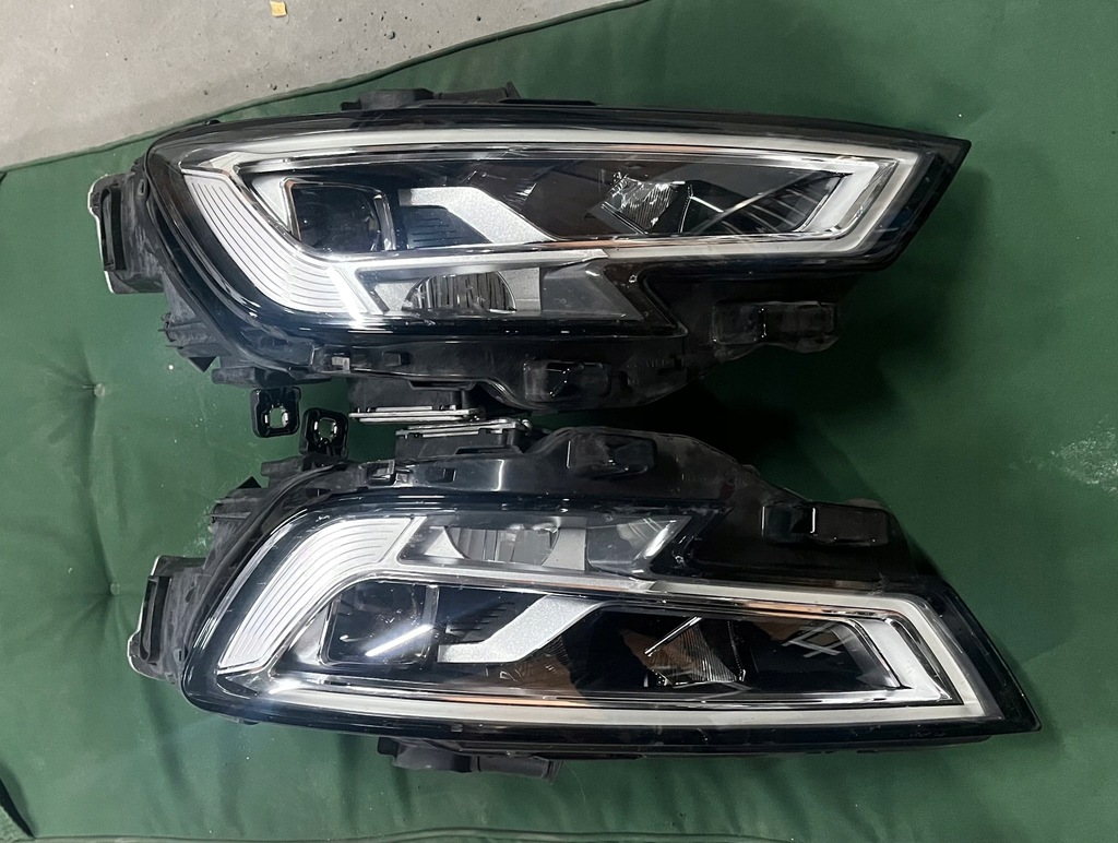 фото №1, Audi a3 8v lift лампа перед led правая