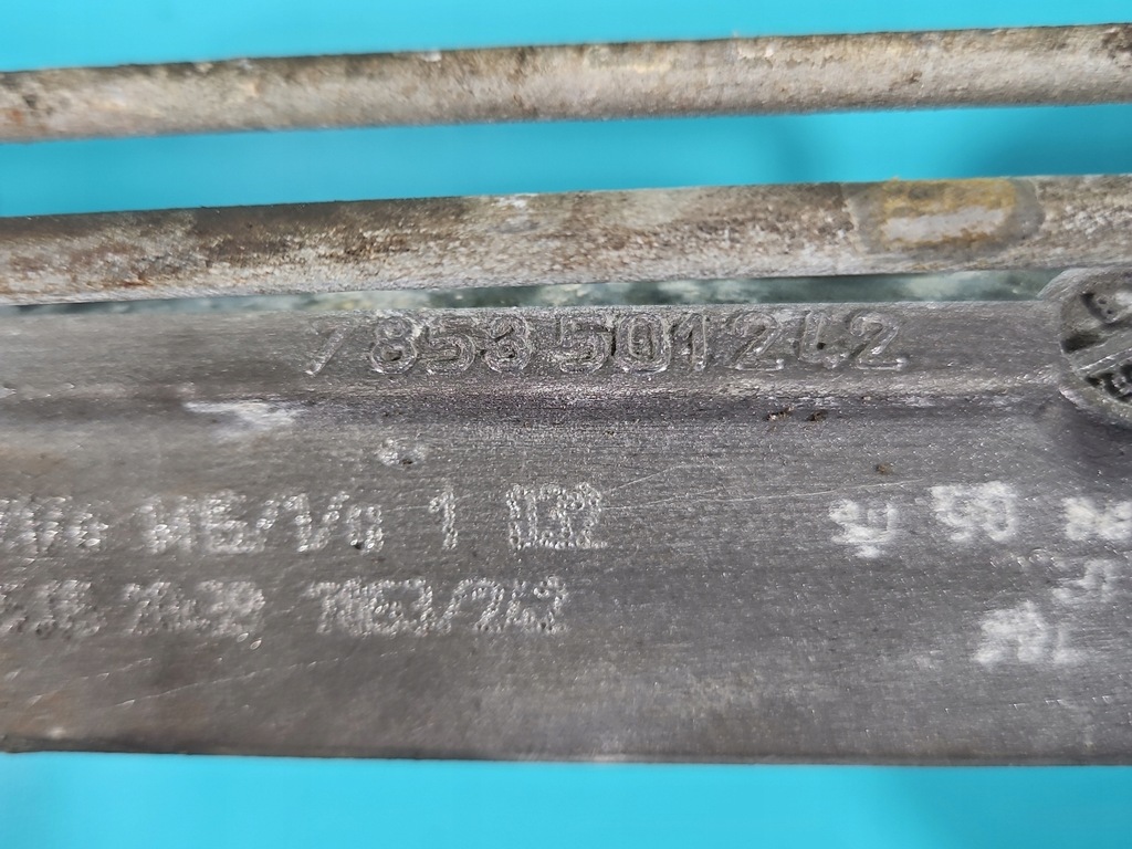 фото №8, Трансмиссия рулевая рулевая рейка audi a4 b7 8e1422071p