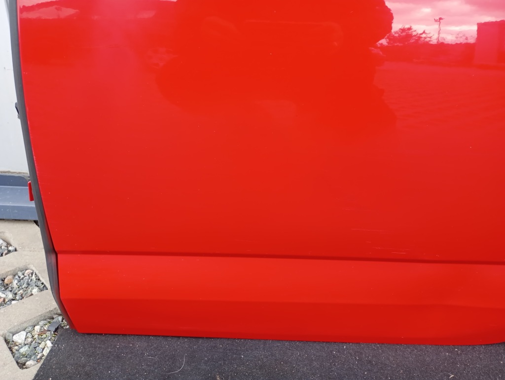 фото №9, Двері лівий задня червоні skoda octavia iii lift lf3k