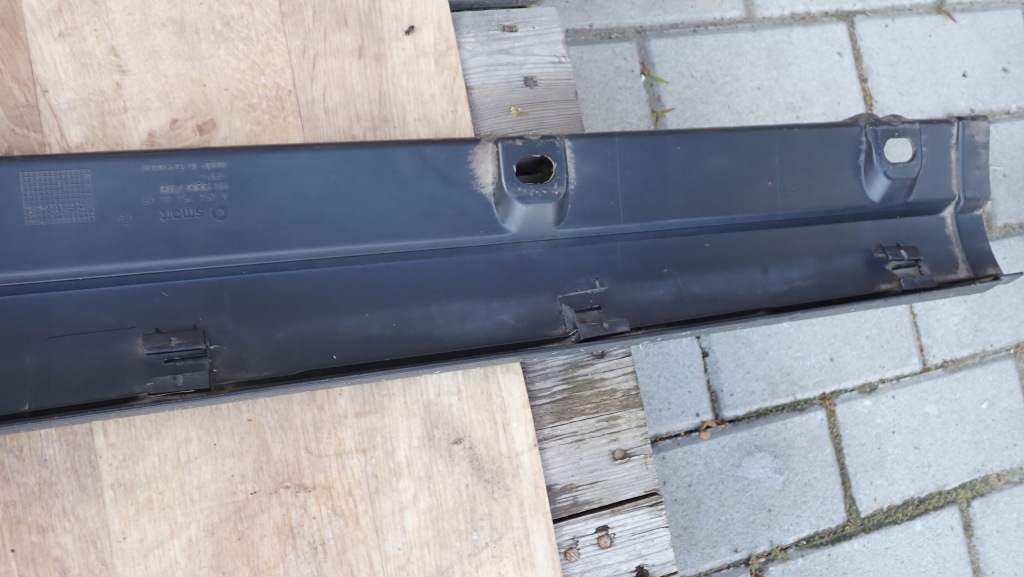 Молдинг накладка порог правый  smart forfour 454 a4547540205 a4547540405 Киев