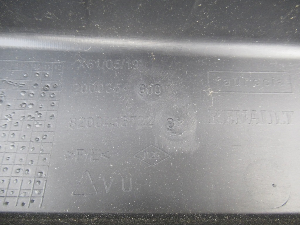 фото №9, Бампер задня новий renault kangoo ii 08-