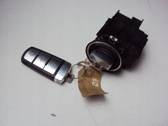 фото №1, Замок зажигания 2 ключи vw passat b7 kombi 11 r