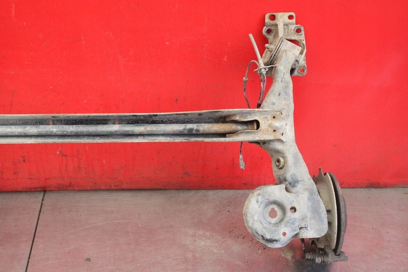 фото №10, Oś задняя задняя балка peugeot partner 2 ii 1.6 hdi 75 km 08-12