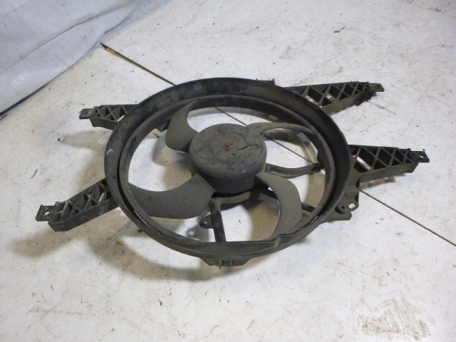 фото №3, Вентилятор радиатора clio iii modus twingo 1.5 dci