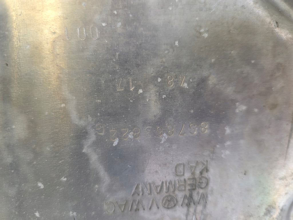 фото №11, Плита pod двигатель audi tt 8s7 cabrio 8s7863822