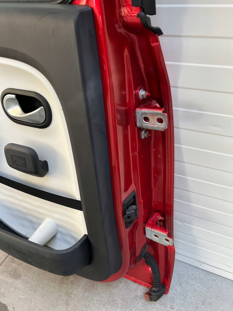 фото №11, Двері лівий задня задні renault twingo iii 3