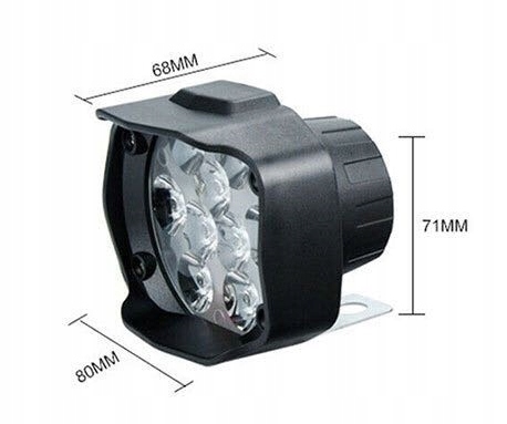 фото №14, Лампа рабочая противотуманная фара прожектор lightbar 9x led