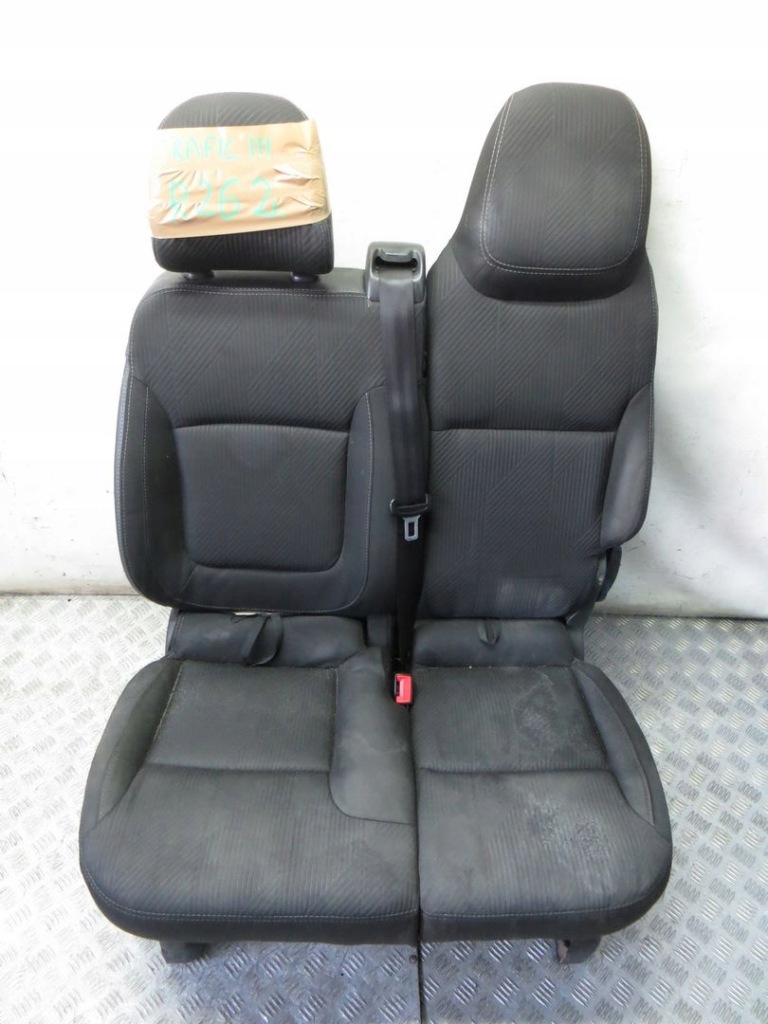 фото №1, Trafic vivaro iii сидіння пасажира подвійний 14-