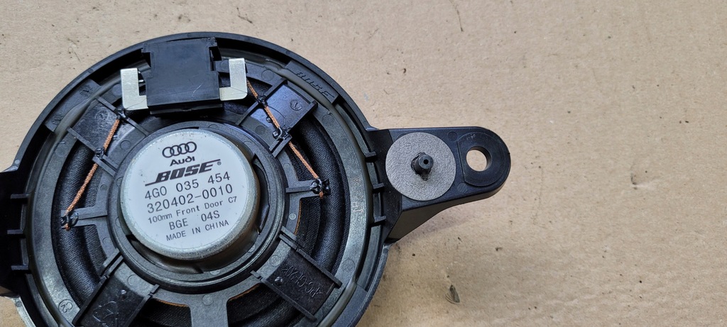 фото №9, A6 c7 4g динамик bose дверь задняя 4g0035454 a7 s7