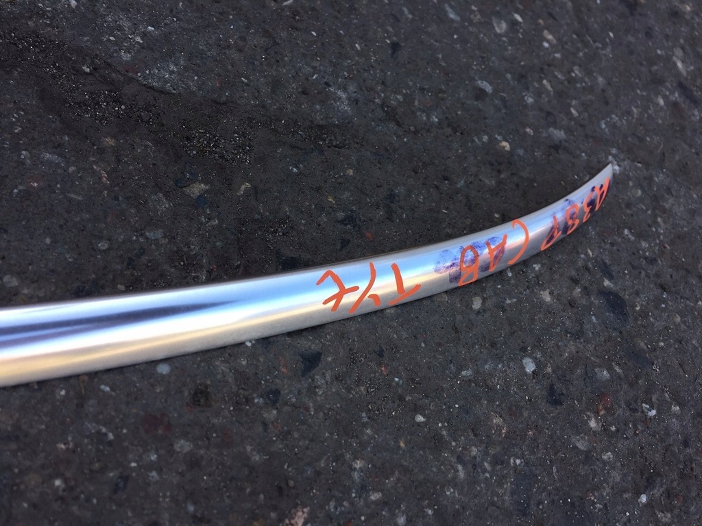 фото №6, Audi a3 8p cabrio молдинг дахова хром 8p7853145