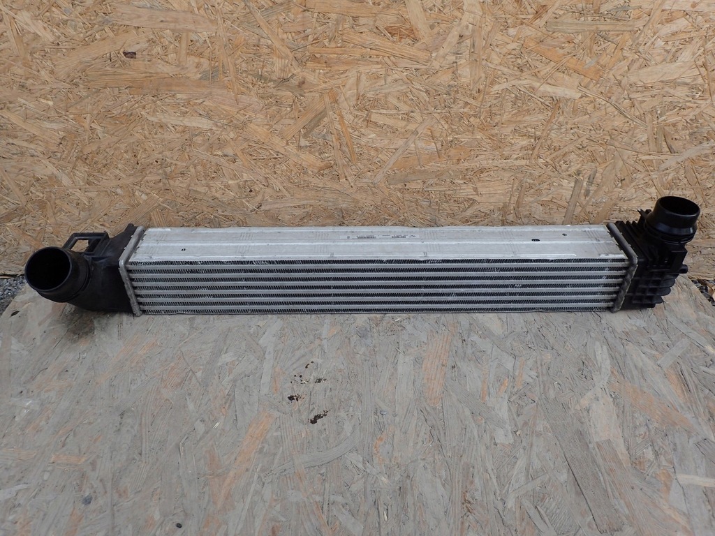 фото №1, Интеркулер радиатор renault scenic 3 iii 2009-